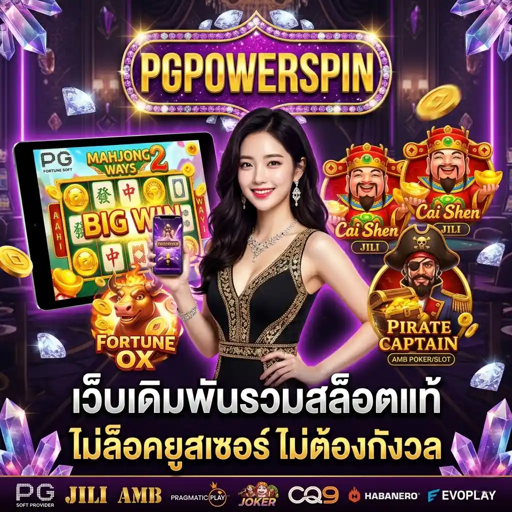 PGPOWERSPIN